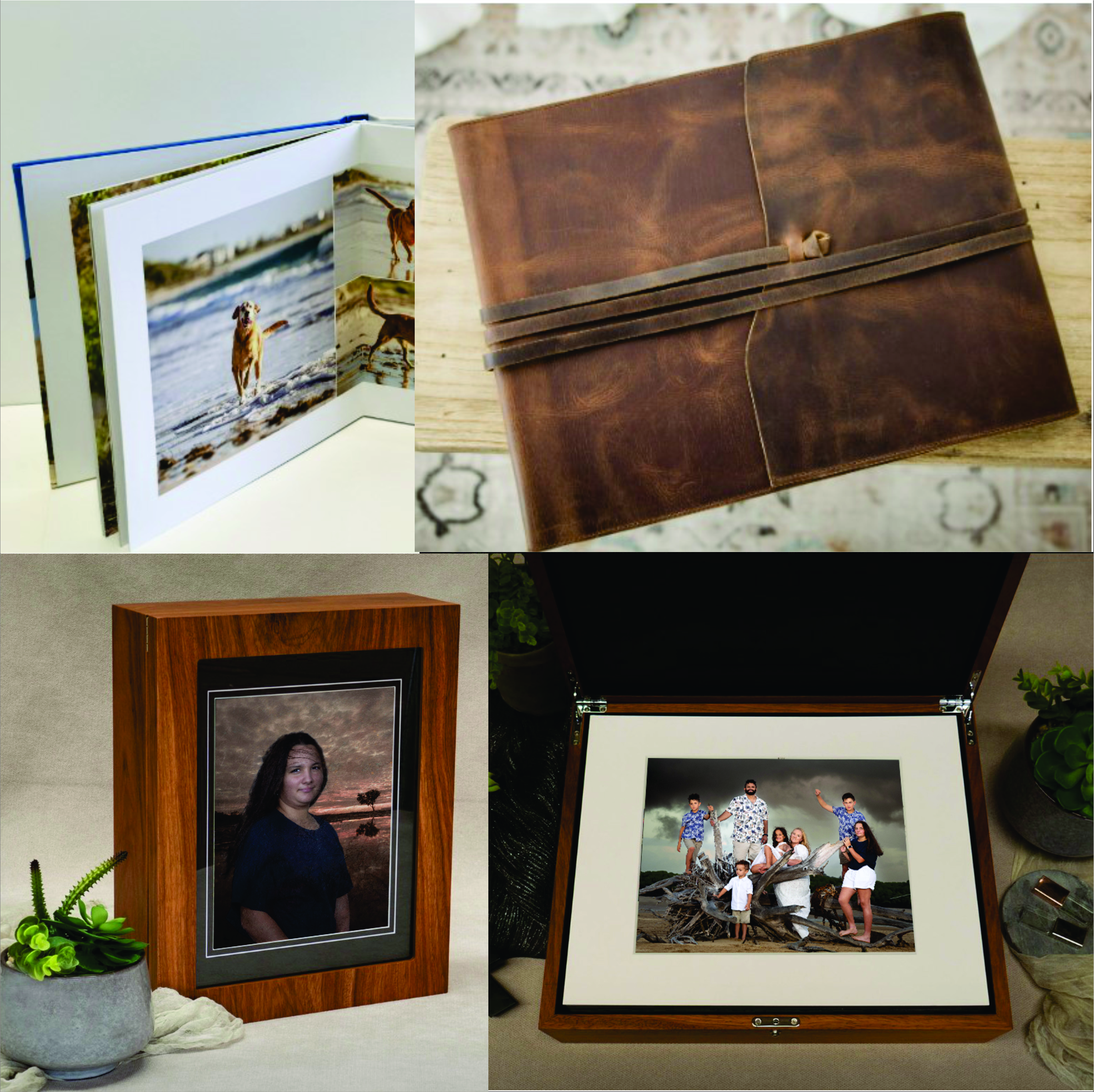 samples of a Albums and presentation box